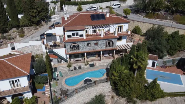 Casa Montaña, Cómpeta