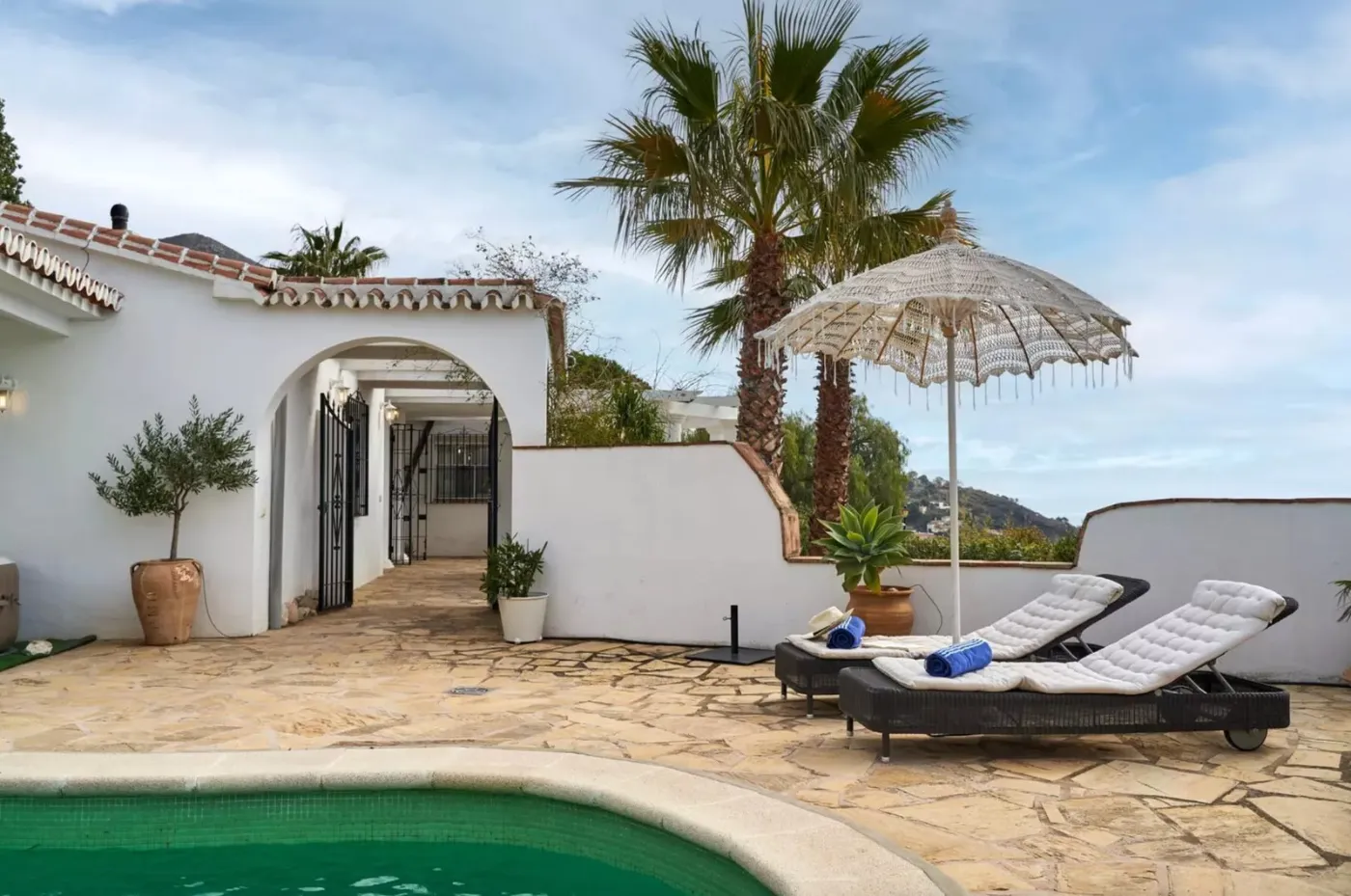 Casa Boas, Cómpeta
