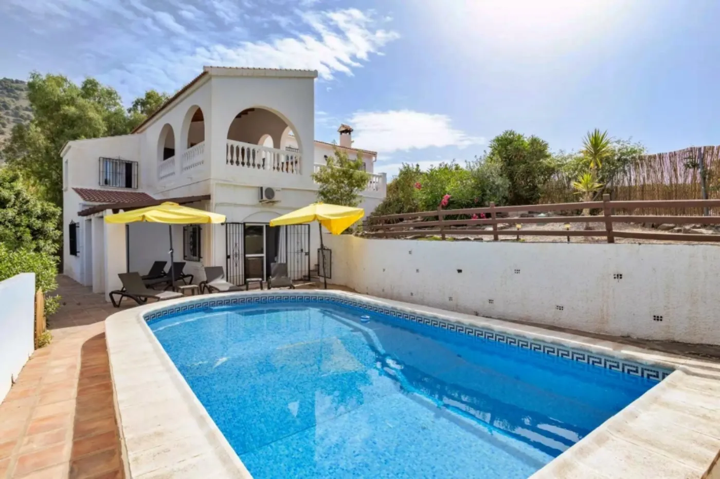 Villa Bárbara, Cómpeta